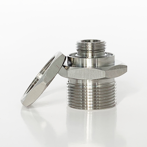 Parti di lavorazione CNC di alta qualità facili da installare parti di lavorazione metalliche personalizzate ad alta precisione ampiamente utilizzate - Product Image 1