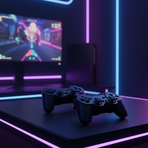 Wireless 2.4GHz Game <b>Remote</b> <b>Controller</b> With Multi-Language Support and Universal Plug Compatibility <b>TV</b> Game Console EU Plug Type - Product Image 2