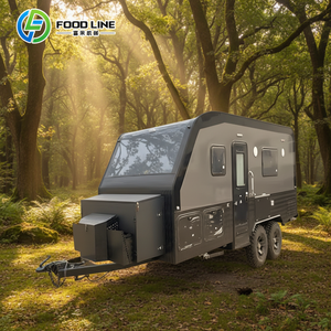 Freizeitfahrzeug-Grill Freizeitfahrzeug-LKW 8-Sitzer Freizeitfahrzeug - Product Image 1