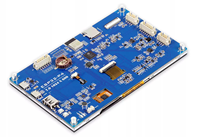 Modul LCD Layar Sentuh Kapasitif HMI ESP32 7 Inci 1024x600 LVGL