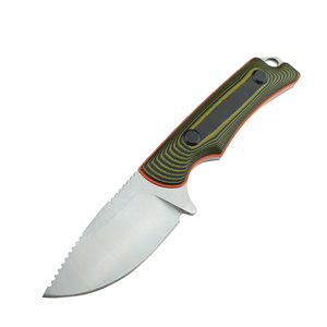 Full Tang Hidden Canyon <span class=keywords><strong>Hunter</strong></span> G10 in acciaio inossidabile lama fissa in acciaio Kydex cintura dritta coltello Bushcraft per EDC e caccia - Product Image 1