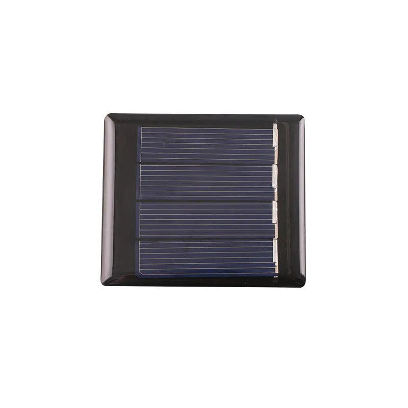 PET 에폭시 미니 태양 전지 패널 2V 170mA 0.34W 소형 태양 광 패널