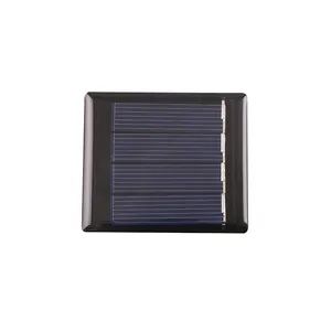 PET Epoxy Mini Solar Panel 2V 170mA 0.34W Solar Panel for Small Solar Light