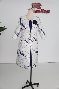 Elegant <b>Women's</b> 2-Piece Dress and <b>Jacket</b> Set for <b>Wedding</b> Guests Church or Formal Evening Events with Flattering Fit - Product Image 6