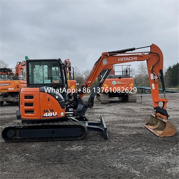 ZX48U-6 Hitachi Excavator - High Efficiency & Quality