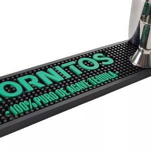 2024 Large Custom Rubber <strong>Bar</strong> <strong>Mats</strong> <strong>Bar</strong> Runner Coffee <strong>Mat</strong> With Logos - Product Image 3