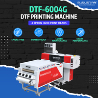 Imprimante DTF sans poudre SUBLISTAR nouvelle technologie I3200 pour l'impression textile, imprimante DTF sans poudre pour t-shirts