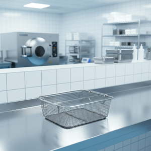 Cestino dell'armadio in rete metallica/cestello del cassetto della cucina/cestello in filo metallico cestino in rete metallica in acciaio inossidabile per la cucina - Product Image 6