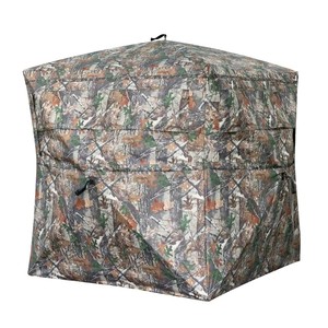 Tenda Berburu Musim Panas Terlaris, Tersedia, 270 Derajat Transparan, Kamuflase, Tempat Bersembunyi Berburu di Tanah - Product Image 5