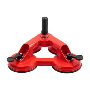 Ventouse double en caoutchouc ABS de qualité industrielle, fonctionnelle pour l'installation, la manipulation et le démontage du verre, utilisation manuelle, garantie 1 an - Product Image 2