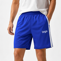 Short de gymnastique à compression avec logo personnalisé Short d'entraînement de basket-ball athlétique pour homme