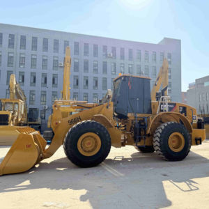 Chargeuse sur pneus Cat 966H d'origine/d'occasion, moteur C11 ACERT de 194 kW, godet de 3,4 à 4,6 m, modèle 2024, moteur de pompe |   Exploitation minière Construction routière - Product Image 1