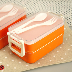 Japanese <b>Floral</b> Print Lunch <b>Box</b> Cylinder Microwave Safe For Children - Product Image 3