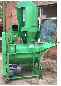 Mini desgranadora trigo sorgo soja mijo trilladora precio - Product Image 5