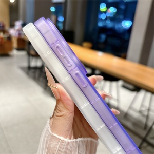 เคสโทรศัพท์ใสกันกระแทกขอบหยักแบบอีพ็อกซี่ สำหรับ Samsung Galaxy S26 Ultra S25 Edge S24 S23 Plus S25FE ลายดาววิบวับ - Product Image 4
