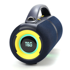 TG-706 Nuevo Altavoz Inalámbrico Portátil con Bluetooth, Luz LED RGB, Altavoz de Sonido Estéreo con Bajos, Resistente al Agua, para Exteriores, Venta al por Mayor - Product Image 6