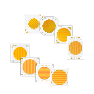 Échantillon gratuit - Lampe décorative à LED - Série 2828 - 30W-80W - 460/470/520/530/620/630nm - Puces LED carrées colorées COB - Product Image 4