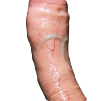 Dildos de Silicona Realistas Súper Grandes, Vibradores, Pene Artificial Masculino, Juguetes Sexuales, Pene Grande, Huevo Sexual de 21*5*5cm