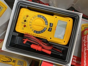 Multímetro HD160C 1500V para Voltaje de Corriente Directa, F.U.K.E. HD110C de Alta Resistencia TRMS, Original LUT HD110 - Product Image 3