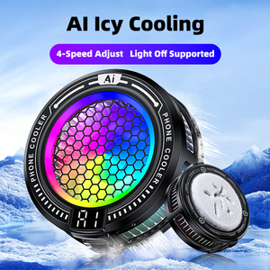 อุปกรณ์ระบายความร้อนโทรศัพท์<span class=keywords><strong>ม</strong></span>ือถือ AntarcChill RGB Gaming Phone Cooler 15W TEC Peltier พร้อ<span class=keywords><strong>ม</strong></span>พัดล<span class=keywords><strong>ม</strong></span>ระบายควา<span class=keywords><strong>ม</strong></span>ร้อน 4 ระดับควา<span class=keywords><strong>ม</strong></span>เร็ว ปรับได้ ติดตั้งด้วยคลิปแ<span class=keywords><strong>ม</strong></span>่เหล็ก - Product Image 1
