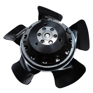 Ventiladores Axiales ebmpapst A2D160-AA22-05 de 160 mm, 40 W, 400 V CA, Ventiladores Eléctricos, Ventiladores de Aire Acondicionado, Ventiladores de Refrigeración Axiales - Product Image 1