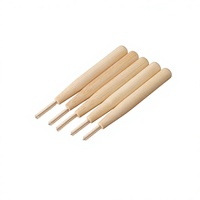 Brosse interdentaire en bambou écologique avec manche en bois, brosse conique en forme de I pour espaces entre les dents, nettoyeur dentaire pour appareils orthodontiques, vente en gros