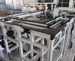Multi-Industry Stainless Steel Belt Double Plus Chain Free Flow Conveyor Lift Transfer Pallet System 20m/min Speed 110V-415V - Product Image 4