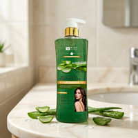Gel Douche Exfoliant à l'Aloe Vera 1000ml – Adoucissant et Lissant en Profondeur, Revitalise la Peau, Éclat Naturel pour le Bain et les Soins à Domicile (Vente en Gros)