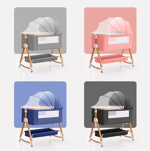 <span class=keywords><strong>Lit</strong></span> bébé pliable moderne OEM <span class=keywords><strong>Lit</strong></span> <span class=keywords><strong>Bb</strong></span> pour bébé avec hauteur réglable, berceau de voyage pour la maison et l'extérieur - Product Image 5