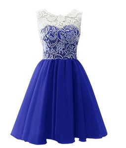 <span class=keywords><strong>Vestidos</strong></span> cortos <span class=keywords><strong>de</strong></span> gasa para <span class=keywords><strong>dama</strong></span> <span class=keywords><strong>de</strong></span> honor, talla grande a la moda, <span class=keywords><strong>de</strong></span> verano - Product Image 4