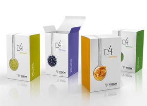 Scatole per Imballaggio Farmaceutico in Carta con Materiali Riciclati e Rivestimento in Spugna per Medicinali, Vitamine e Pillole - Product Image 4