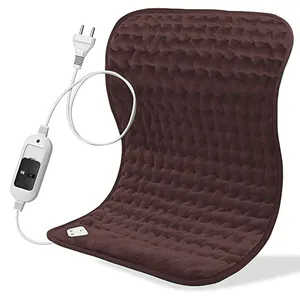 Aangepaste Grootte Usb Opladen Draagbare Microwave Nek Schouder Rug Buik Knie Infrarood Verwarming Pad