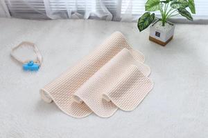 Portable bébé réutilisable sous-coussin étanche urine Pad et matelas à langer <span class=keywords><strong>coton</strong></span> et bambou matériel pour changer les couches - Product Image 4
