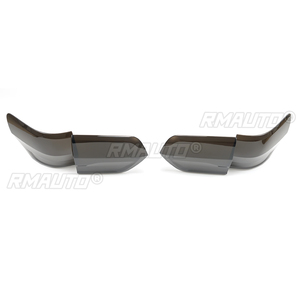 Para Jeep Grand Cherokee 2014-2021, Todos los Modelos, Par (Izquierdo y Derecho) de Cubiertas de Luces Traseras Negras Ahumadas - Product Image 3