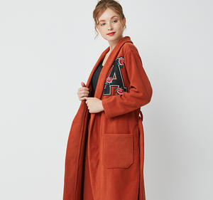 Primavera otoño nuevo vestido de Casa señoras pijama de lana Polar de doble cara UE EE. UU. Tallas grandes abrigo largo + Pantalones conjunto camisón de Casa mujeres - Product Image 2