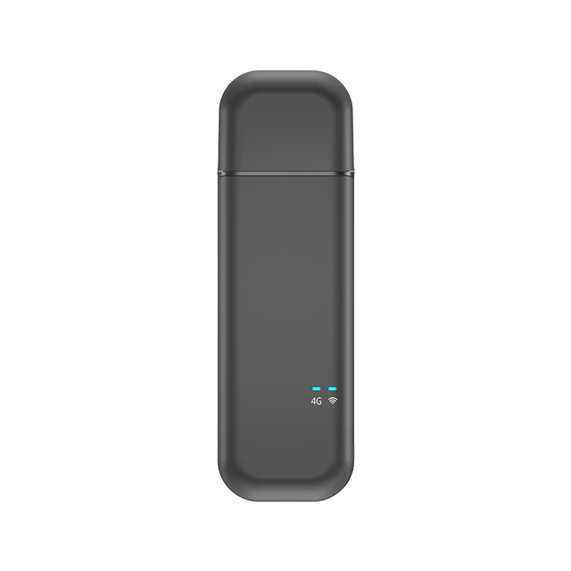 Mini Pocket Portable 4G LTE WiFi Router Dongle with Firewall 2.4GHz Micro USB Type-C Port 10 Users Plug & Play 300Mbps