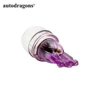 Éclairage pour flipper AC 6.3V sans scintillement BA9S # 44 # Ampoules LED violettes transparentes 47 194 555 T10 à base transparente 2SMD 5630 pour flipper - Product Image 6