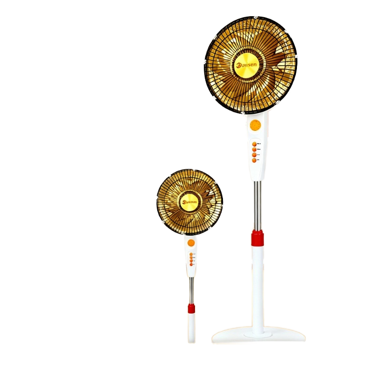New Model of Smart Floor-mounted Home Heating Device - Energy-saving and Fast-heating Heater - Vertical Safety Heater - Factory