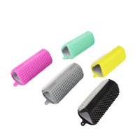 Brosse de toilettage multifonction pour animaux de compagnie, brosse de massage et de lavage pour chat et chien, vente en gros