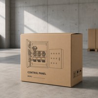 Prix usine JXF 400V Boîtier de distribution métallique intérieur IP40 Triphasé 250A 6kA pour réseau de distribution d'énergie terminale