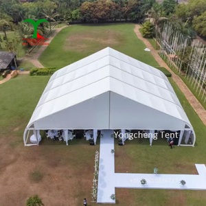Tentes de <span class=keywords><strong>mariage</strong></span> <span class=keywords><strong>pour</strong></span> 500 à 1000 personnes Tente à structure en aluminium à colonnes incurvées Chapiteaux d'église <span class=keywords><strong>pour</strong></span> événements en plein air - Product Image 6