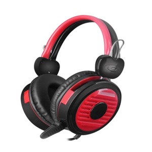 Auriculares Supraaurales YL-902/X6 con Controlador Dinámico y Micrófono, de Plástico, sin Cancelación de Ruido, para Juegos y Uso en Computadora - Product Image 1