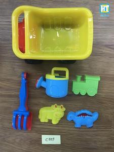 Ensemble de jouets de plage pour enfants, pour jouer dans l'eau et creuser dans le <span class=keywords><strong>sable</strong></span>, seau de plage en plastique durable pour enfants - Product Image 5