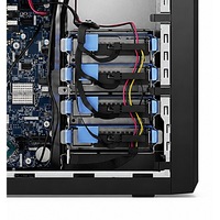 Serveur Tour T160 3U, un seul processeur Xeon 6300 E-2400 8 cœurs, 4x DDR5 4400, 3x baies 3,5 pouces, 48 To