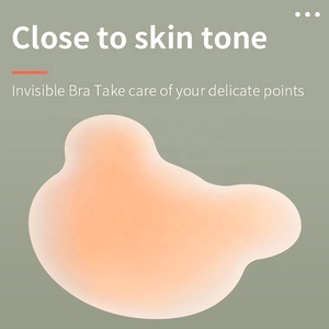 Fashion Silicone copri capezzolo Ultra-sottile piccolo Panda adesivi di sollevamento riutilizzabili adesivo solido invisibile per <span class=keywords><strong>le</strong></span> donne - Product Image 3