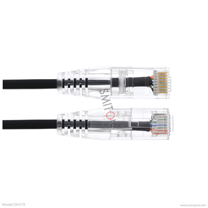 0.5ft 10cm 15cm 30cm cáp Ethernet RJ45 Đồng Cat6 vá chì mỏng cat6A <span class=keywords><strong>UTP</strong></span> vá dây - Product Image 1
