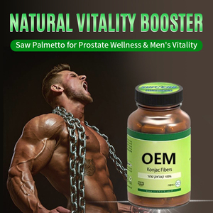 Capsules de palmier nain pour hommes avec zinc et <span class=keywords><strong>vitamine</strong></span> D3 – Soutien complet pour la santé de la prostate et du système immunitaire, protection du système urinaire - Product Image 2