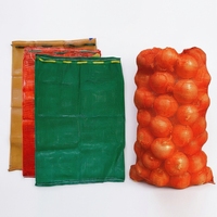 PP Mesh Netzak met trekkoord, herbruikbaar, voor het verpakken van uien, aardappelen, knoflook en fruit