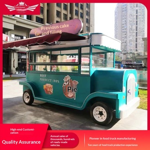 Chariot de restauration multifonctionnel, chariot de restauration rapide, chariot de barbecue, chariot de restauration mobile pour les entrepreneurs, chariot de petit-déjeuner, chariot de marché nocturne - Product Image 2