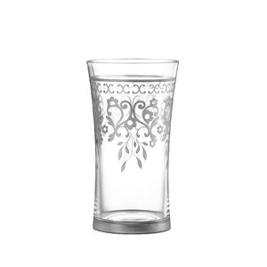 Luna clair avec motif argenté vaisselle pichet gobelet carafe gobelet - Product Image 3